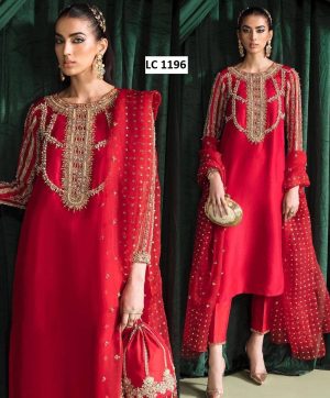 LC 1196 DESIGNER SALWAR SUITS WHOLESALE