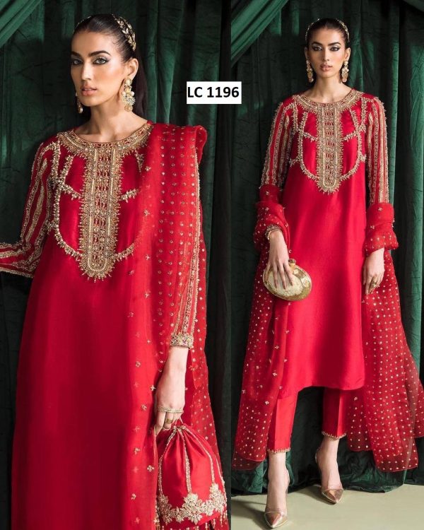 LC 1196 DESIGNER SALWAR SUITS WHOLESALE