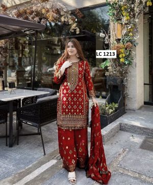 LC 1213 C DESIGNER SALWAR SUITS WHOLESALE