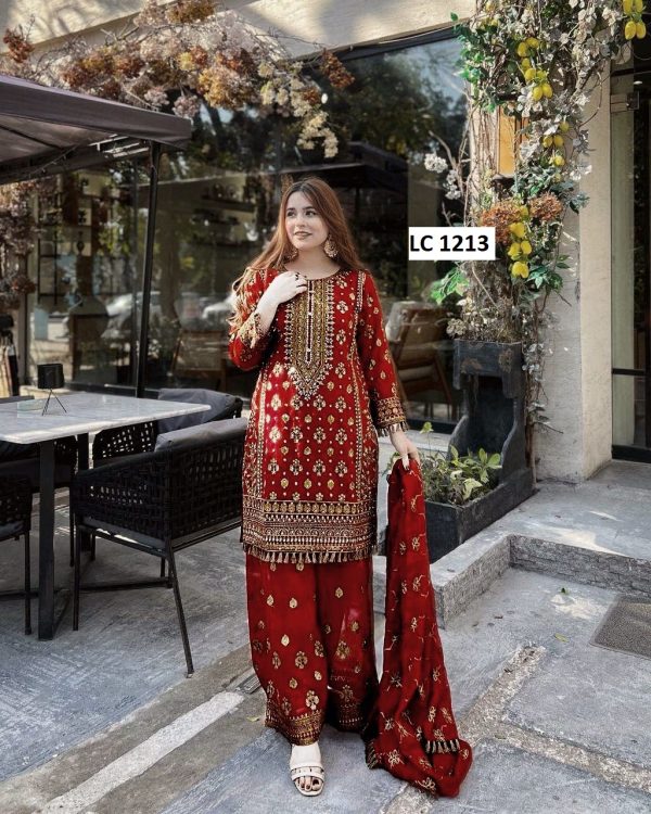 LC 1213 C DESIGNER SALWAR SUITS WHOLESALE