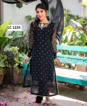 LC 1225 A DESIGNER SALWAR SUITS WHOLESALE