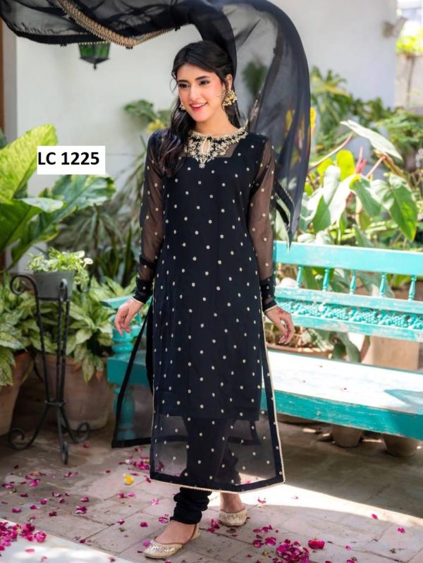 LC 1225 A DESIGNER SALWAR SUITS WHOLESALE