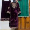 LC 1314 DESIGNER VELVET SALWAR SUITS