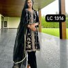 LC 1316 DESIGNER PAKPISTANI SUITS IN INDIA