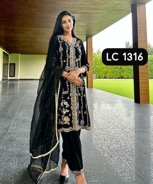 LC 1316 DESIGNER PAKPISTANI SUITS IN INDIA