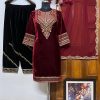 LC 1317 DESIGNER VELVET SALWAR SUITS