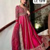 LC 1319 DESIGNER GOWN SUITS WHOLESALE