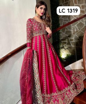 LC 1319 DESIGNER GOWN SUITS WHOLESALE