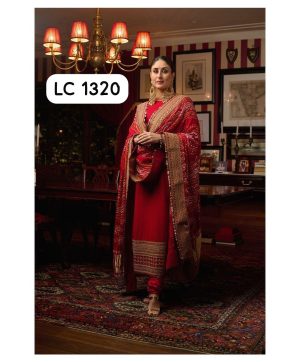 LC 1320 DESIGNER SUITS WHOLESALE IN INDIA