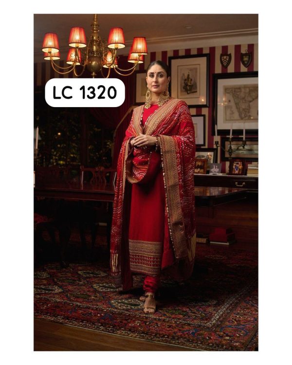 LC 1320 DESIGNER SUITS WHOLESALE IN INDIA