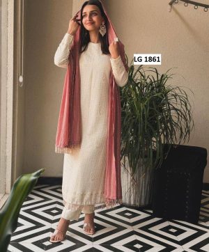 LG 1861 C DESIGNER SALWAR SUITS WHOLESALE