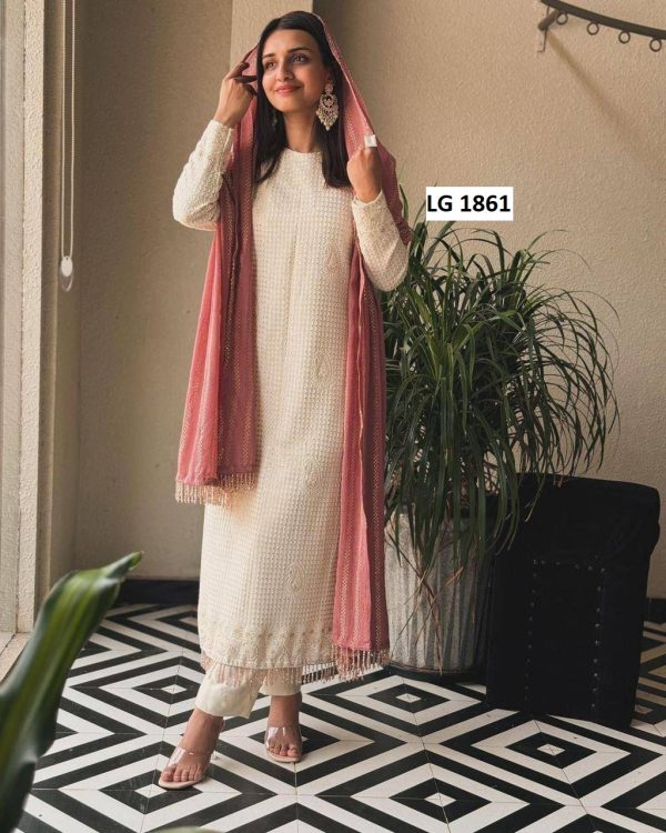 LG 1861 C DESIGNER SALWAR SUITS WHOLESALE