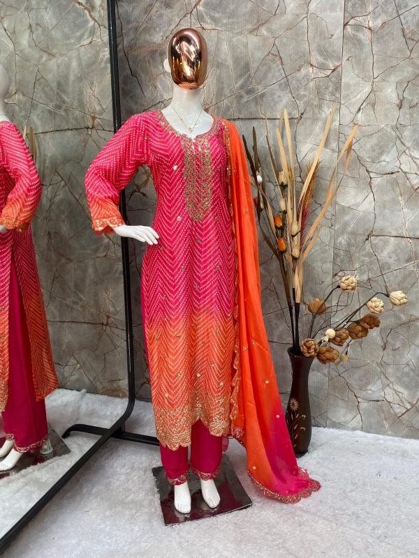 LG 1880 E DESIGNER SALWAR SUITS WHOLESALE