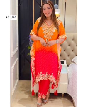 LG 1885 A DESIGNER KAFTAN SUITS WHOLESALE