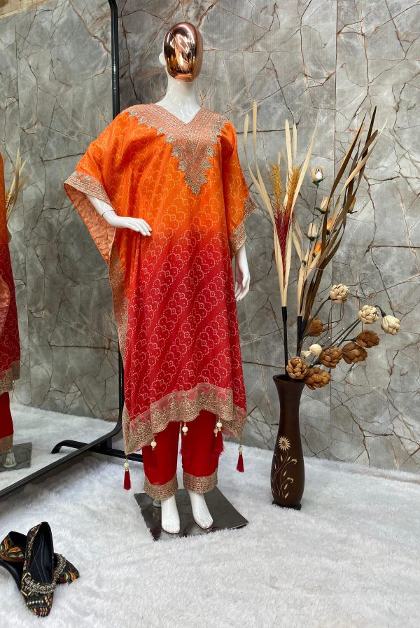 LG 1885 A DESIGNER KAFTAN SUITS WHOLESALE