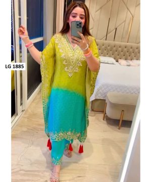 LG 1885 B DESIGNER KAFTAN SUITS WHOLESALE