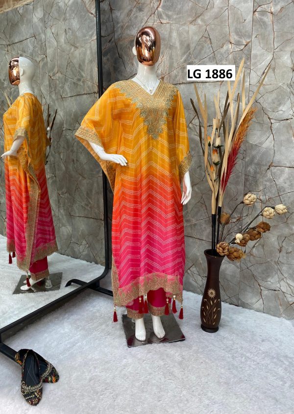 LG 1886 B DESIGNER KAFTAN SUITS WHOLESALE