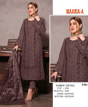 MAARIA A 1040 B PAKISTANI SALWAR SUITS