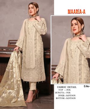 MAARIA A 1040 E PAKISTANI SALWAR SUITS