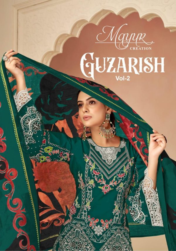 MAYUR CREATION GUZARISH VOL 2 WHOLESALE