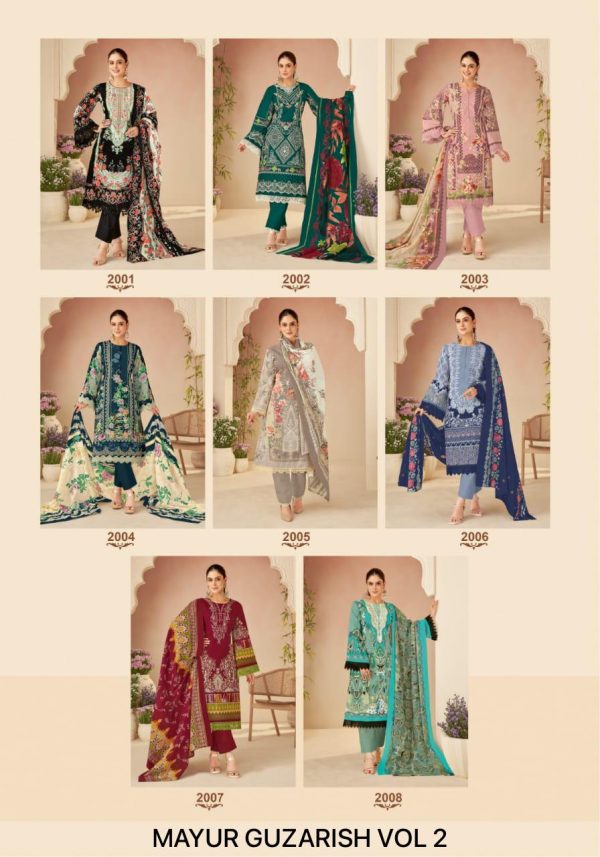 MAYUR CREATION GUZARISH VOL 2 WHOLESALE