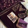 MEHBOOB TEX 1209 E VELVET PAKISTANI SUITS