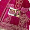 MEHBOOB TEX 1356 C VELVET PAKISTANI SUITS