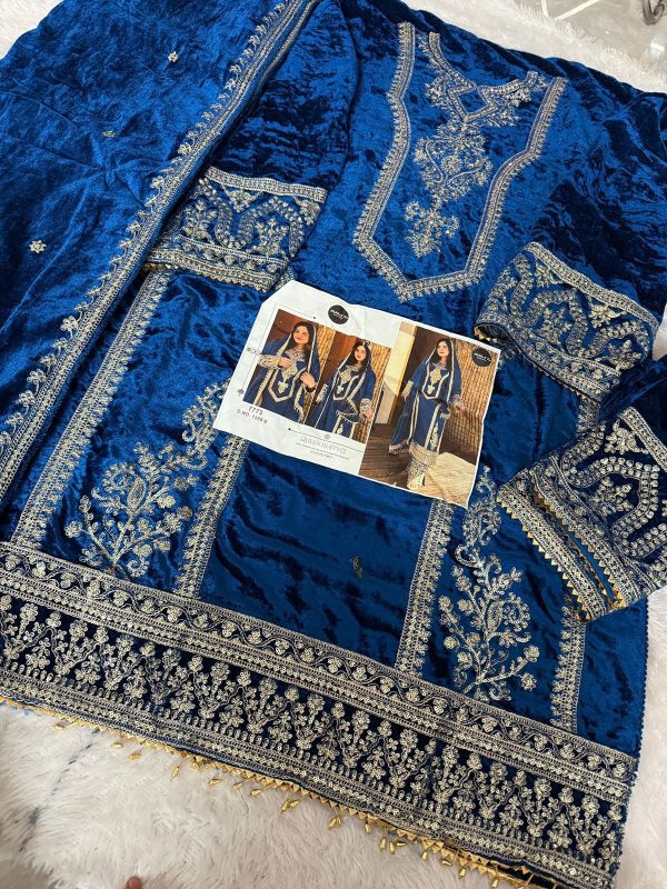 MEHBOOB TEX 1356 E VELVET PAKISTANI SUITS