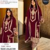 MEHBOOB TEX 1356 G VELVET PAKISTANI SUITS