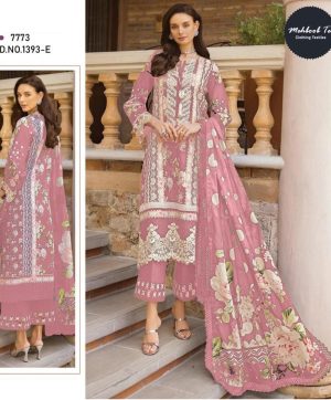 MEHBOOB TEX 1393 E PAKISTANI SUITS IN INDIA