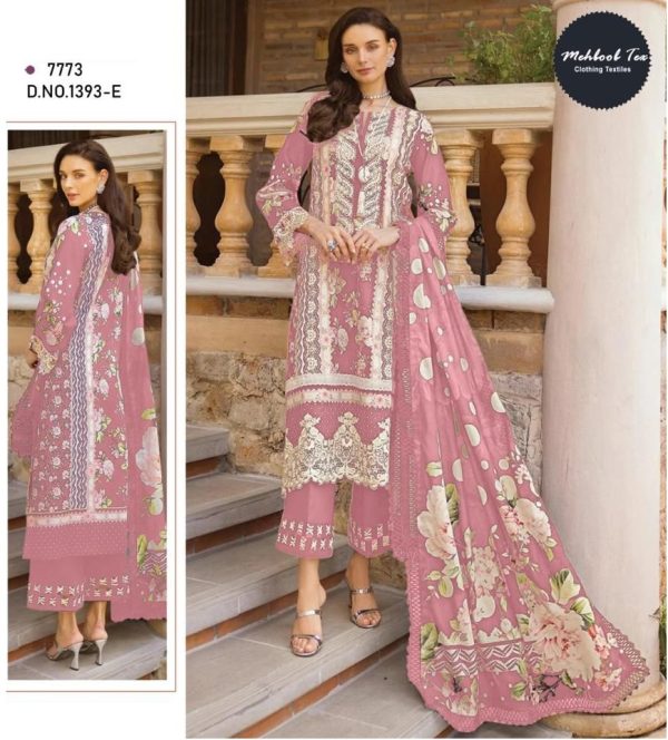 MEHBOOB TEX 1393 E PAKISTANI SUITS IN INDIA