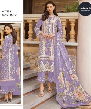 MEHBOOB TEX 1393 G PAKISTANI SUITS IN INDIA