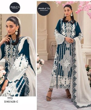 MEHBOOB TEX 1428 C SALWAR SUITS WHOLESALE