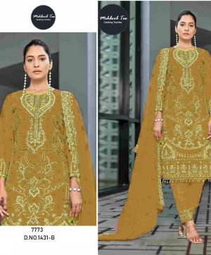 MEHBOOB TEX 1431 B PAKISTANI SALWAR SUITS