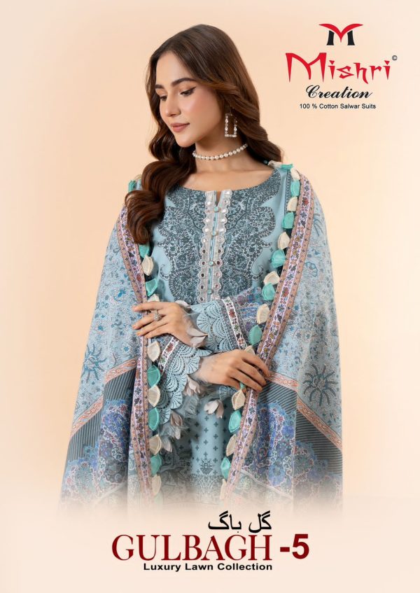 MISHRI CREATION GULBAGH VOL 5 WHOLESALE