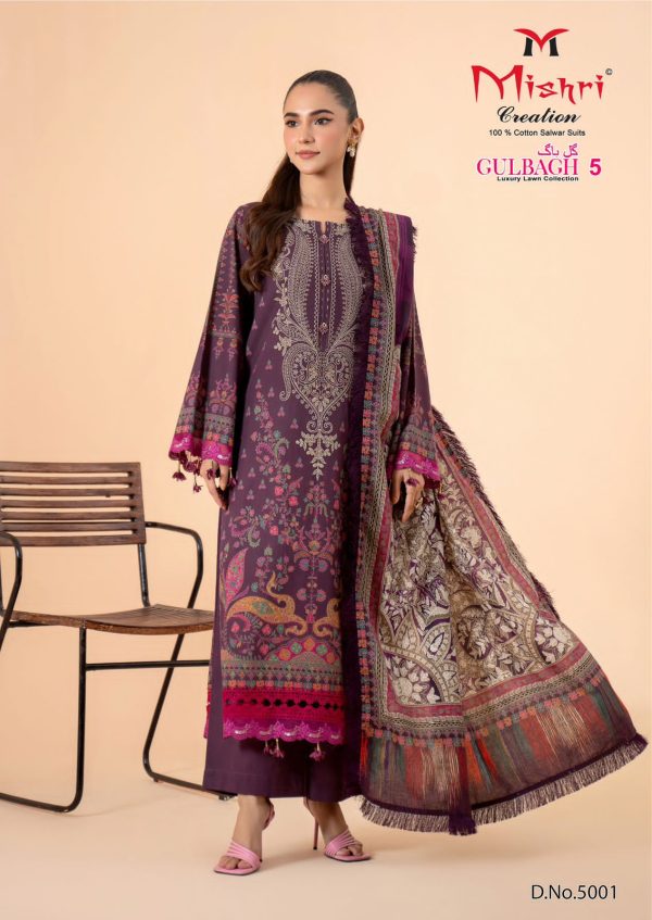 MISHRI CREATION GULBAGH VOL 5 WHOLESALE