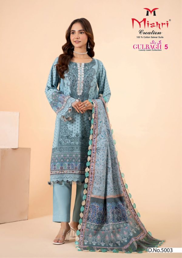 MISHRI CREATION GULBAGH VOL 5 WHOLESALE