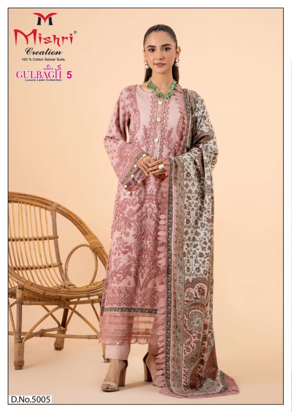 MISHRI CREATION GULBAGH VOL 5 WHOLESALE