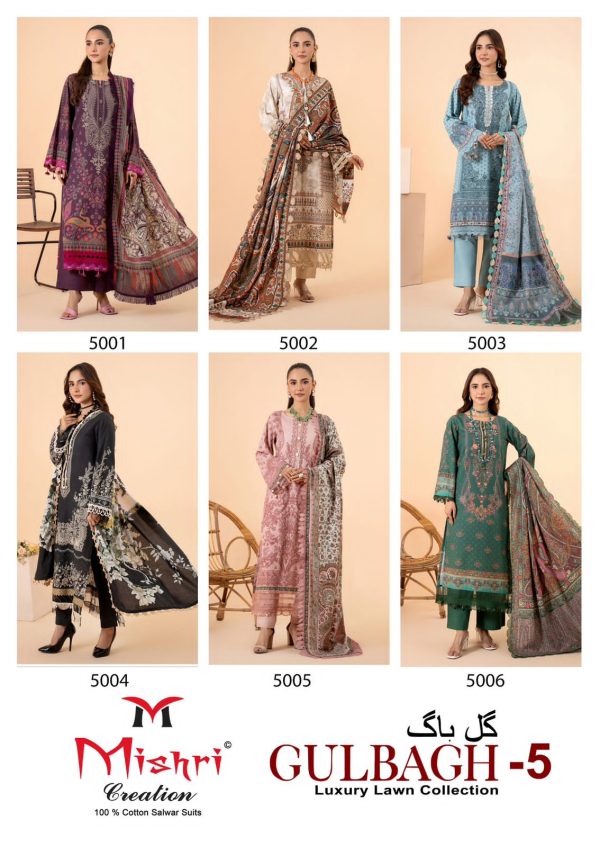 MISHRI CREATION GULBAGH VOL 5 WHOLESALE