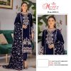 MOTIFZ 2030 A VELVET PAKISTANI SUITS IN INDIA