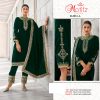 MOTIFZ 2031 A VELVET PAKISTANI SALWAR SUITS