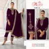 MOTIFZ 2031 B VELVET PAKISTANI SALWAR SUITS