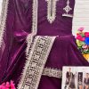 MOTIFZ 2031 B VELVET PAKISTANI SALWAR SUITS