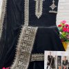 MOTIFZ 2031 C VELVET PAKISTANI SALWAR SUITS