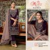 MOTIFZ 2032 A VELVET PAKISTANI SUITS IN INDIA