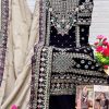 MOTIFZ 2032 A VELVET PAKISTANI SUITS IN INDIA