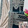 MOTIFZ 2032 B VELVET PAKISTANI SUITS IN INDIA