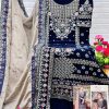 MOTIFZ 2032 C VELVET PAKISTANI SUITS IN INDIA