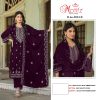 MOTIFZ 2034 B VELVET SALWAR SUITS