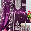 MOTIFZ 2034 B VELVET SALWAR SUITS